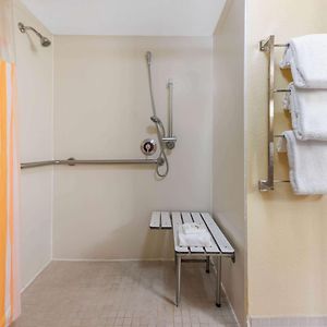 Double Room Two Double Beds Disability Access or Non-Smoking